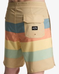 7 73 Low Tide - Boardshort pour Homme Beige EBYBS00124 Billabong