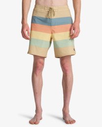 2 73 Low Tide - Boardshort pour Homme Beige EBYBS00124 Billabong