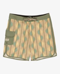 0 73 Pro - Boardshorts for Men Green EBYBS00125 Billabong