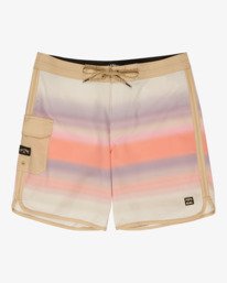 0 73 Pro - Boardshorts for Men Grey EBYBS00125 Billabong