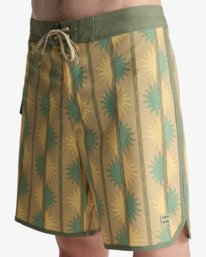 6 73 Pro - Boardshorts for Men Green EBYBS00125 Billabong