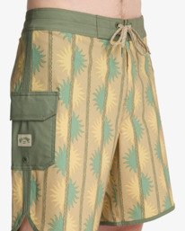 7 73 Pro - Boardshorts for Men Green EBYBS00125 Billabong