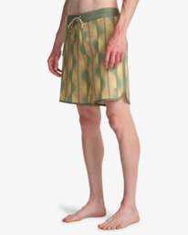 5 73 Pro - Boardshorts for Men Green EBYBS00125 Billabong