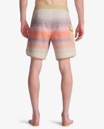 4 73 Pro - Boardshorts for Men Grey EBYBS00125 Billabong