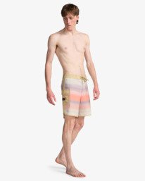 3 73 Pro - Boardshorts for Men Grey EBYBS00125 Billabong