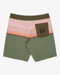 1 Fifty50 Pro - Boardshorts f&uuml;r M&auml;nner Gr&uuml;n EBYBS00126 Billabong