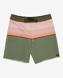 0 Fifty50 Pro - Boardshorts f&uuml;r M&auml;nner Gr&uuml;n EBYBS00126 Billabong