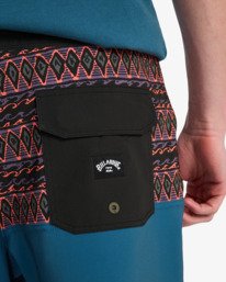 7 Fifty50 Pro Blue EBYBS00126 Billabong