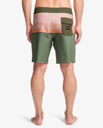 4 Fifty50 Pro - Boardshorts f&uuml;r M&auml;nner Gr&uuml;n EBYBS00126 Billabong