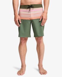 2 Fifty50 Pro - Boardshorts f&uuml;r M&auml;nner Gr&uuml;n EBYBS00126 Billabong