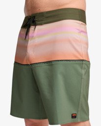 5 Fifty50 Pro - Boardshorts f&uuml;r M&auml;nner Gr&uuml;n EBYBS00126 Billabong