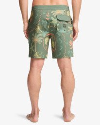 4 Good Times Low Tide Azul EBYBS00127 Billabong