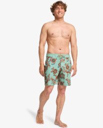 3 Good Times Low Tide Vert EBYBS00127 Billabong