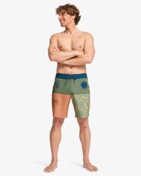 3 Reflection Pro Green EBYBS00128 Billabong