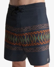 6 Spinner Low Tide - Boardshorts for Men Black EBYBS00129 Billabong