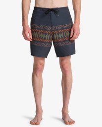 2 Spinner Low Tide - Boardshorts for Men Black EBYBS00129 Billabong