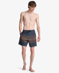 3 Spinner Low Tide - Boardshorts for Men Black EBYBS00129 Billabong