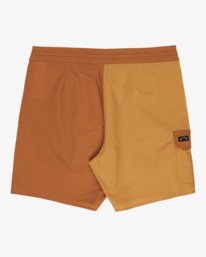 1 Ventura Low Tide - Boardshorts for Men Brown EBYBS00130 Billabong