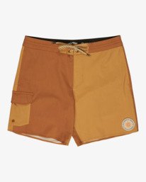 0 Ventura Low Tide - Boardshorts for Men Brown EBYBS00130 Billabong