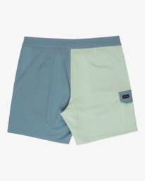 1 Ventura Low Tide - Boardshorts for Men Green EBYBS00130 Billabong