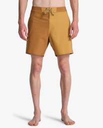 2 Ventura Low Tide - Boardshorts for Men Brown EBYBS00130 Billabong