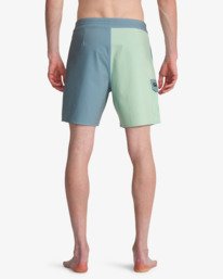 4 Ventura Low Tide - Boardshorts for Men Green EBYBS00130 Billabong