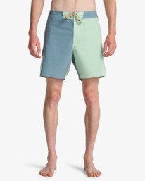 2 Ventura Low Tide - Boardshorts for Men Green EBYBS00130 Billabong