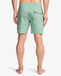 4 Wategos Low Tide Green EBYBS00131 Billabong