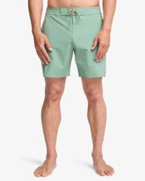 2 Wategos Low Tide Green EBYBS00131 Billabong