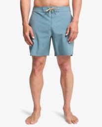 2 Wategos Low Tide Blue EBYBS00131 Billabong