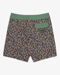 1 Sundays Pro - Boardshort pour Homme Vert EBYBS00132 Billabong