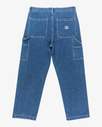 4 Bad Dog Workwear Denim - Workwear Inspired Jean for Men Blue EBYDP03002 Billabong