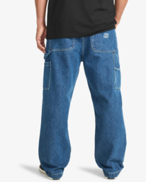 2 Bad Dog Workwear Denim - Workwear Inspired Jean for Men Blue EBYDP03002 Billabong