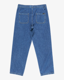 4 Larry Denim - Elastische Jeanshose für Männer Blau EBYDP03003 Billabong