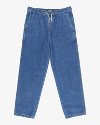 3 Larry Denim - Elastische Jeanshose für Männer Blau EBYDP03003 Billabong