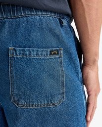 5 Larry Denim Blue EBYDP03003 Billabong