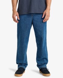 0 Larry Denim - Elastische Jeanshose für Männer Blau EBYDP03003 Billabong