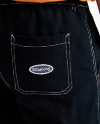 5 Larry Canvas Black EBYDP03004 Billabong