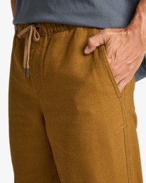 4 Larry Canvas Brown EBYDP03004 Billabong