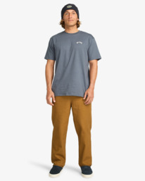 1 Larry Canvas Brown EBYDP03004 Billabong