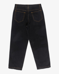 4 Gold Coast Denim - Jeans im Workwear-Style für Männer Schwarz EBYDP03005 Billabong
