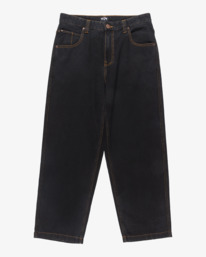 3 Gold Coast Denim - Jeans im Workwear-Style für Männer Schwarz EBYDP03005 Billabong