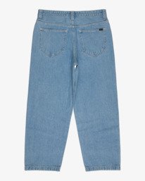 1 Gold Coast Denim - Jeans workwear pour Homme Bleu EBYDP03005 Billabong