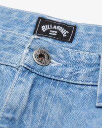 2 Gold Coast Denim - Jeans workwear pour Homme Bleu EBYDP03005 Billabong