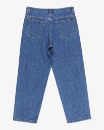 4 Gold Coast Denim - Jeans im Workwear-Style für Männer Blau EBYDP03005 Billabong