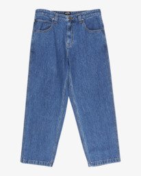 3 Gold Coast Denim - Jeans im Workwear-Style für Männer Blau EBYDP03005 Billabong