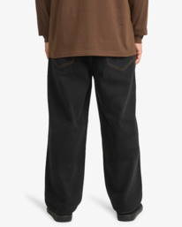 2 Gold Coast Denim - Jeans im Workwear-Style für Männer Schwarz EBYDP03005 Billabong
