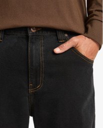 4 Gold Coast Denim Black EBYDP03005 Billabong