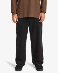 0 Gold Coast Denim - Jeans im Workwear-Style für Männer Schwarz EBYDP03005 Billabong
