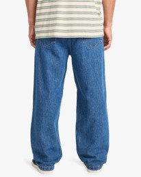 2 Gold Coast Denim - Jeans im Workwear-Style für Männer Blau EBYDP03005 Billabong